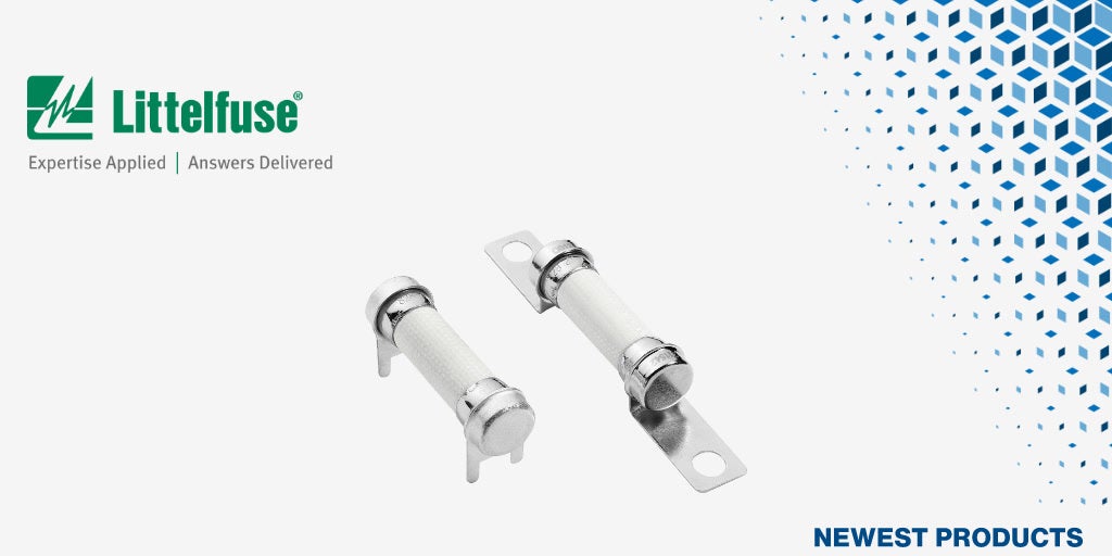 マウザー、Littelfuse 828シリーズ高電圧カートリッジヒューズの取り扱いを開始 - 画像1