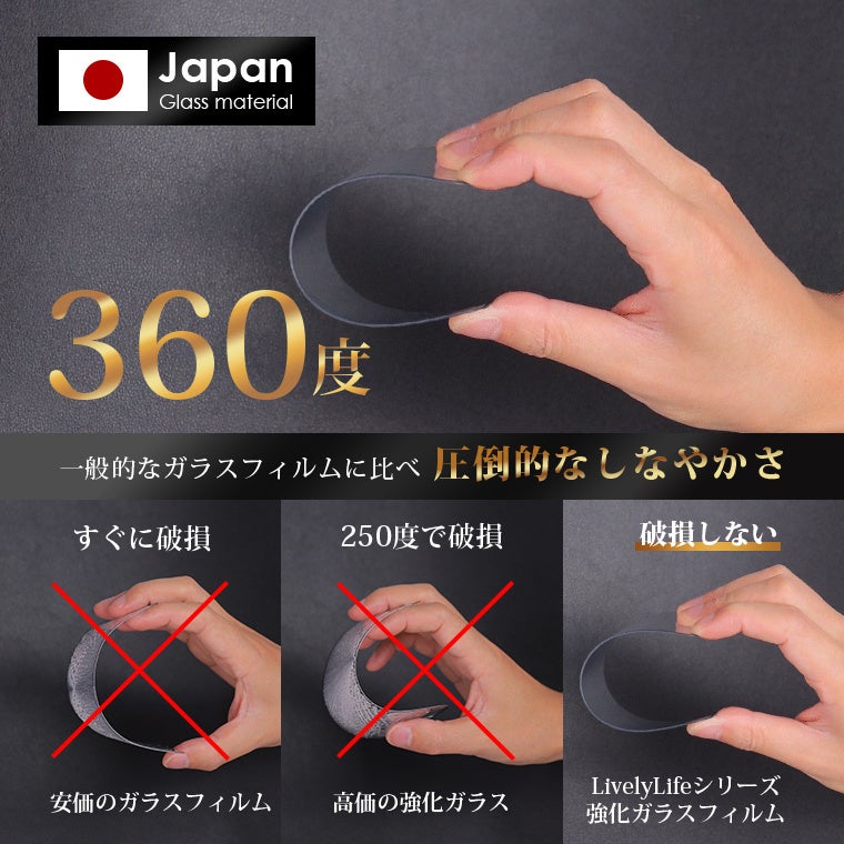 L&Lライブリーライフ、iPhone 17e対応の強化ガラスフィルムとスマホケースを発売 - 画像7