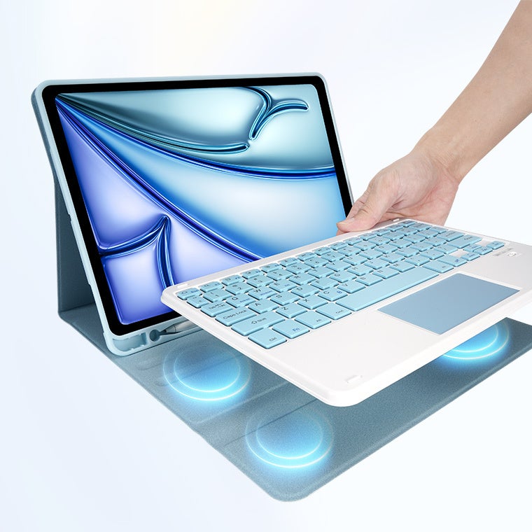 L&Lライブリーライフ、iPad向けLivelyLifeキーボードケースを発売 限定マーブル柄で差をつける - 画像12