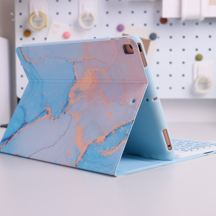 L&Lライブリーライフ、iPad向けLivelyLifeキーボードケースを発売 限定マーブル柄で差をつける - 画像5