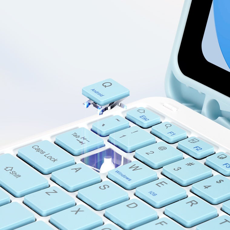 L&Lライブリーライフ、iPad向けLivelyLifeキーボードケースを発売 限定マーブル柄で差をつける - 画像7