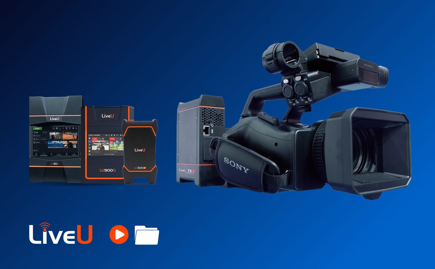 LiveU、ソニー製カメラとの連携を強化。ファイル伝送を効率化 - 画像2