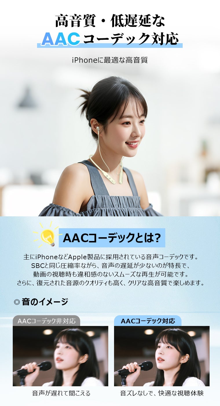 L&Lライブリーライフ、最大30時間再生のネックバンド型ワイヤレスイヤホン「LX03」を発売 - 画像7