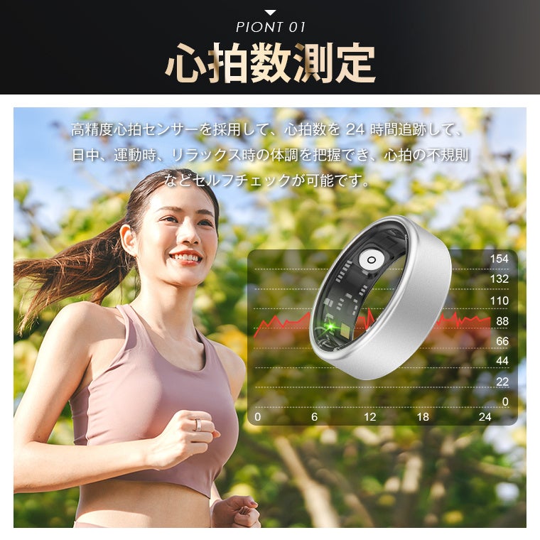 L&Lライブリーライフ、3,580円のスマートリングを発売 - 画像3