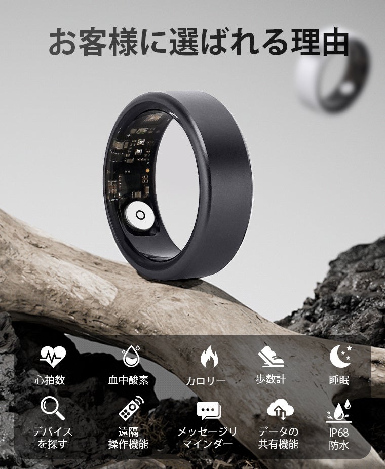 L&Lライブリーライフ、3,580円のスマートリングを発売 - 画像6