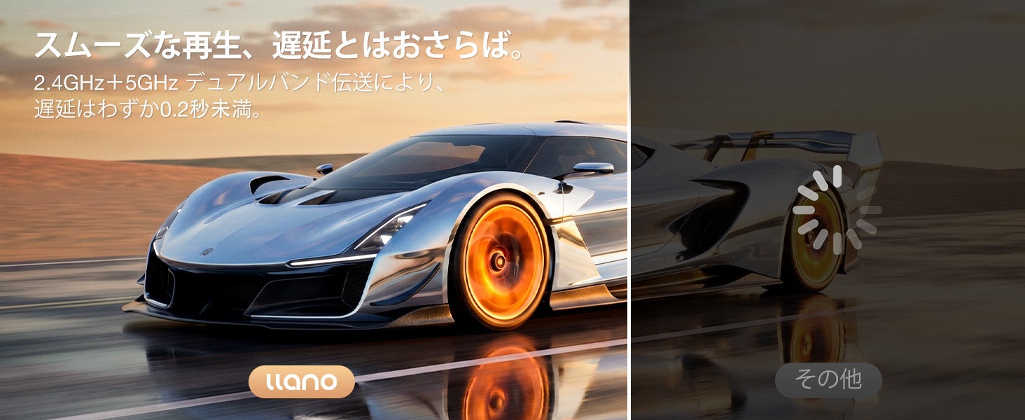 llano、4K対応のワイヤレスHDMI送受信機セット「S9 Pro」を発売｜発売記念キャンペーンについて