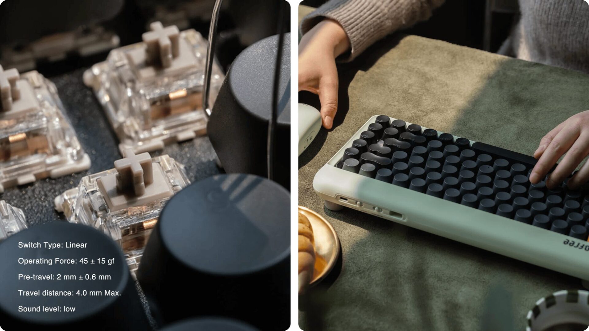 三陽合同会社、Lofree「1970s」シリーズを日本国内で発売 - 画像5