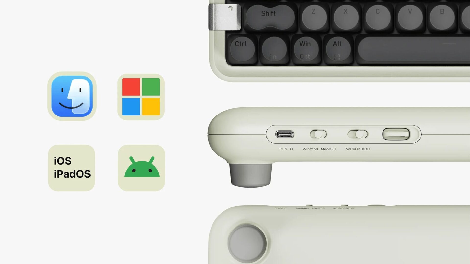 三陽合同会社、Lofree「1970s」シリーズを日本国内で発売 - 画像6