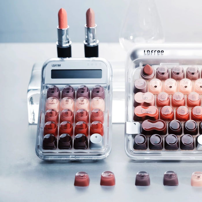 Lofree DOTシリーズ新色「Lipstick」キーボード＆テンキーパッドが販売開始 - 画像5