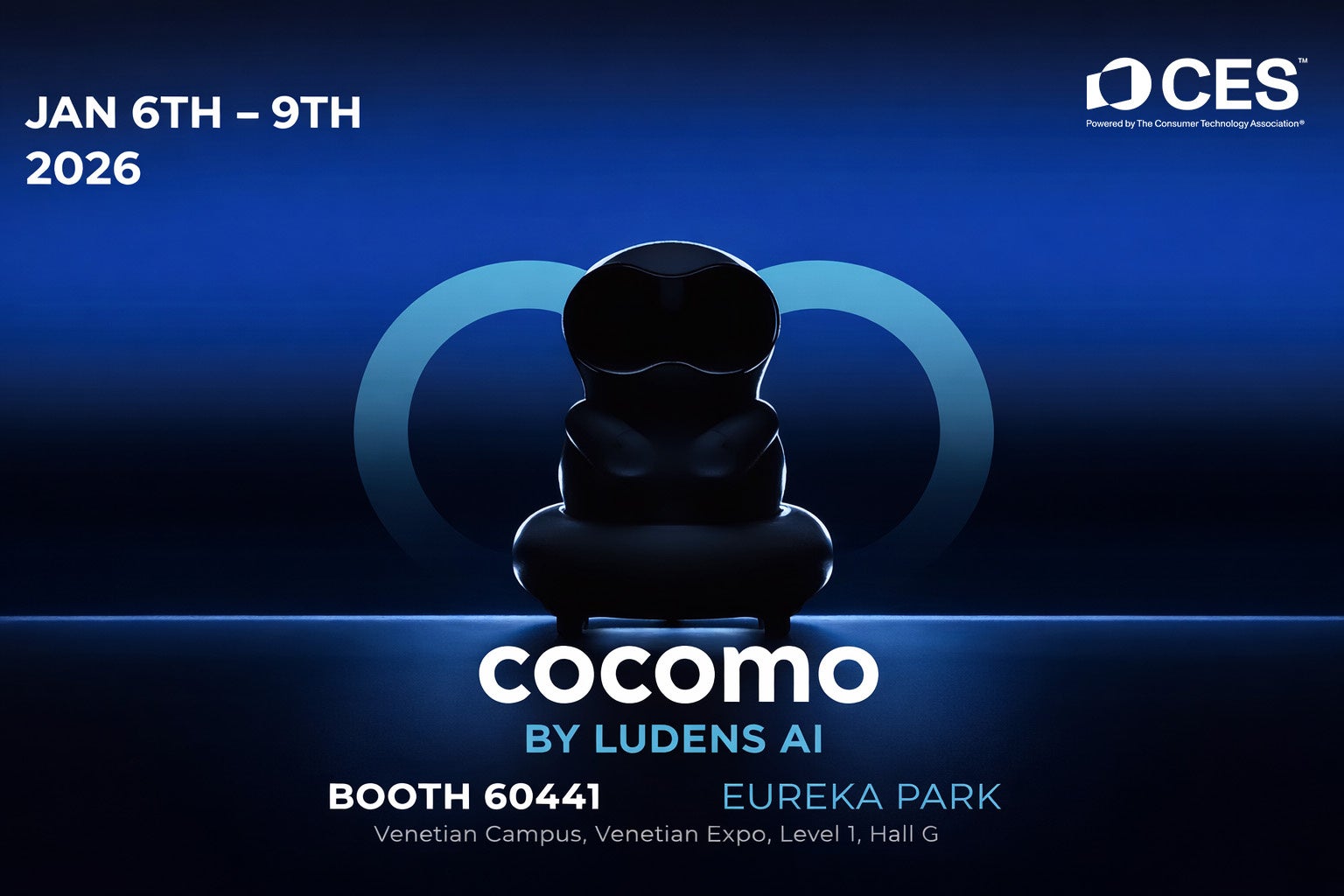 Ludens AI、CES 2026に初出展へ - 画像1
