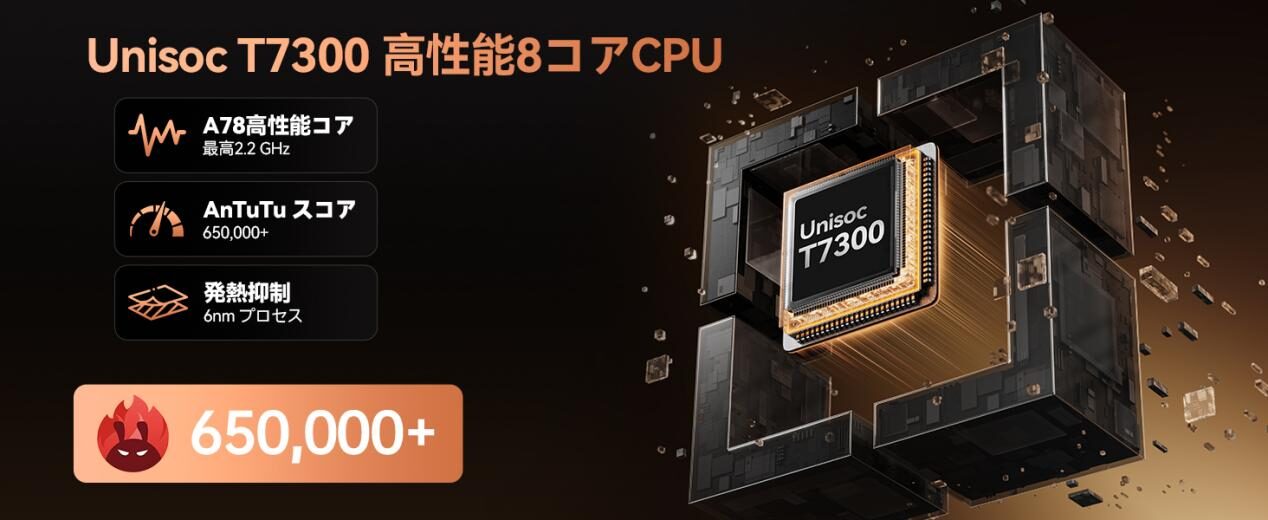 LZF、Unisoc T7300搭載の8.8インチタブレット「ZPad1A」を発売 - 画像4