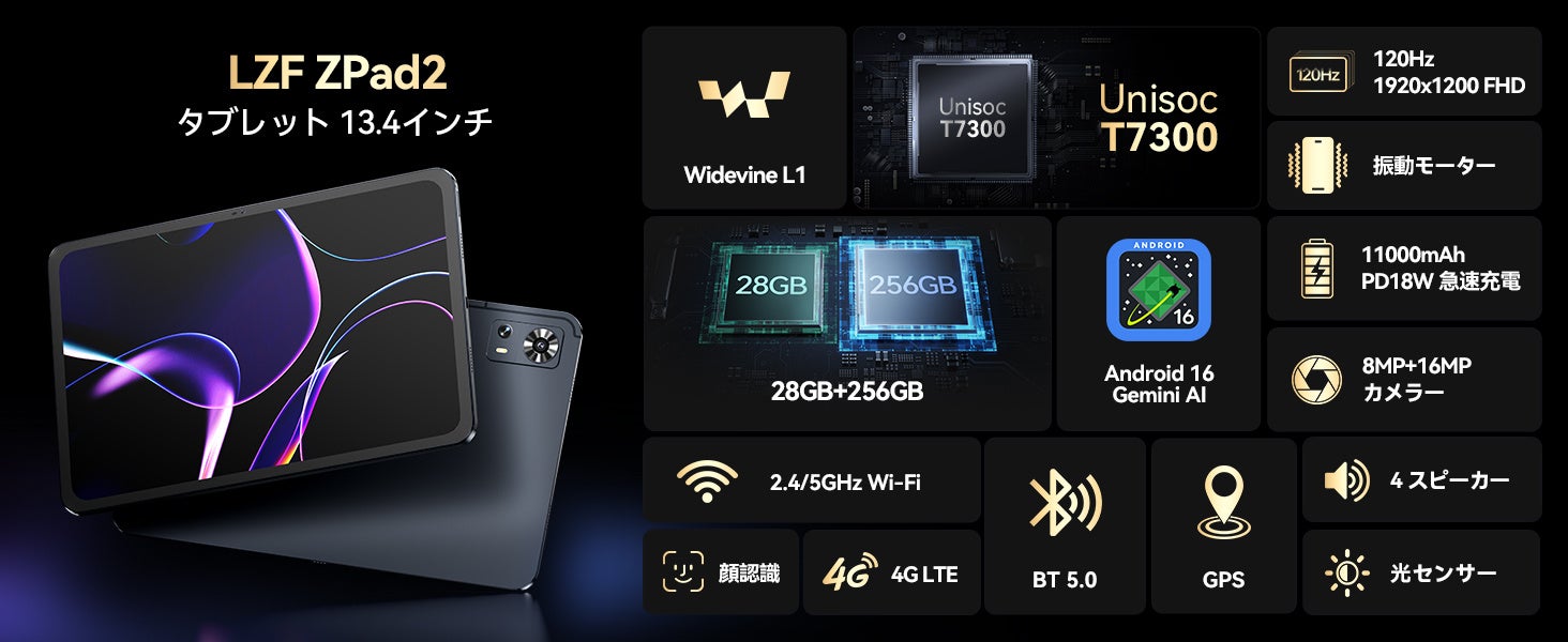 LZF ZPad2