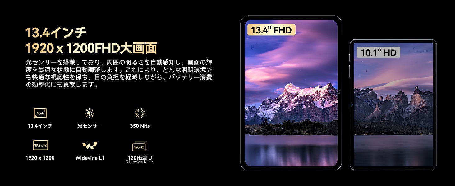 LZF、13.4インチタブレット「ZPad2」を発売。周辺機器が付属 - 画像4