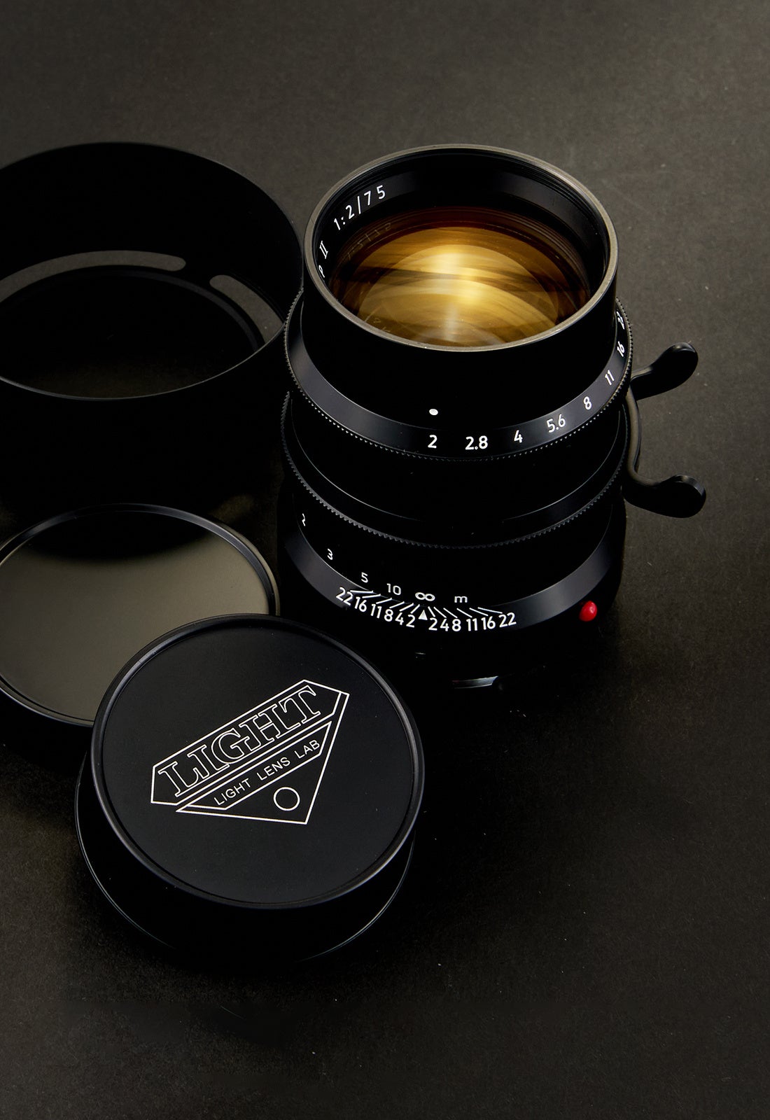 焦点工房、クラシックシネレンズ風Mマウントレンズ「M 75mm f/2 SPII ブラック」発売 - 画像2