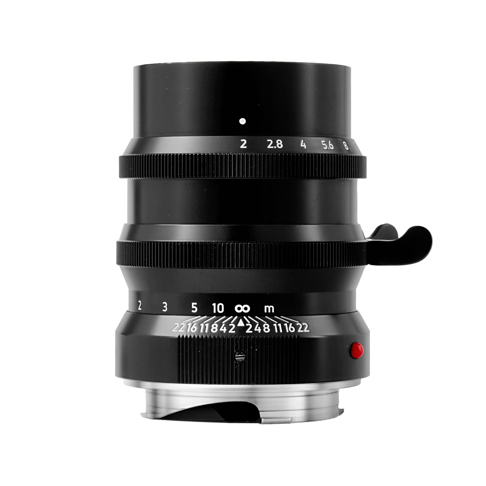 焦点工房、クラシックシネレンズ風Mマウントレンズ「M 75mm f/2 SPII ブラック」発売 - 画像4