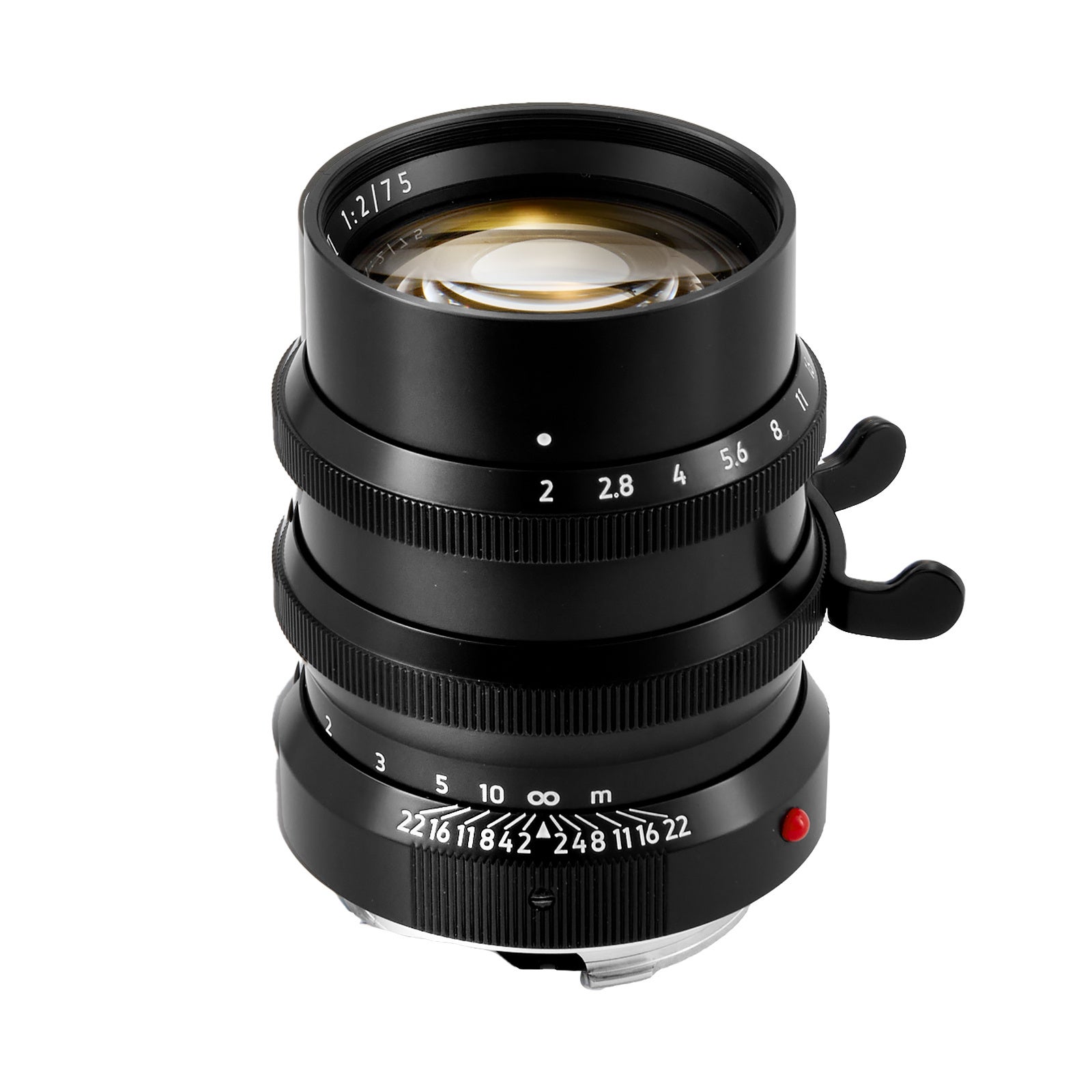 焦点工房、クラシックシネレンズ風Mマウントレンズ「M 75mm f/2 SPII ブラック」発売 - 画像5