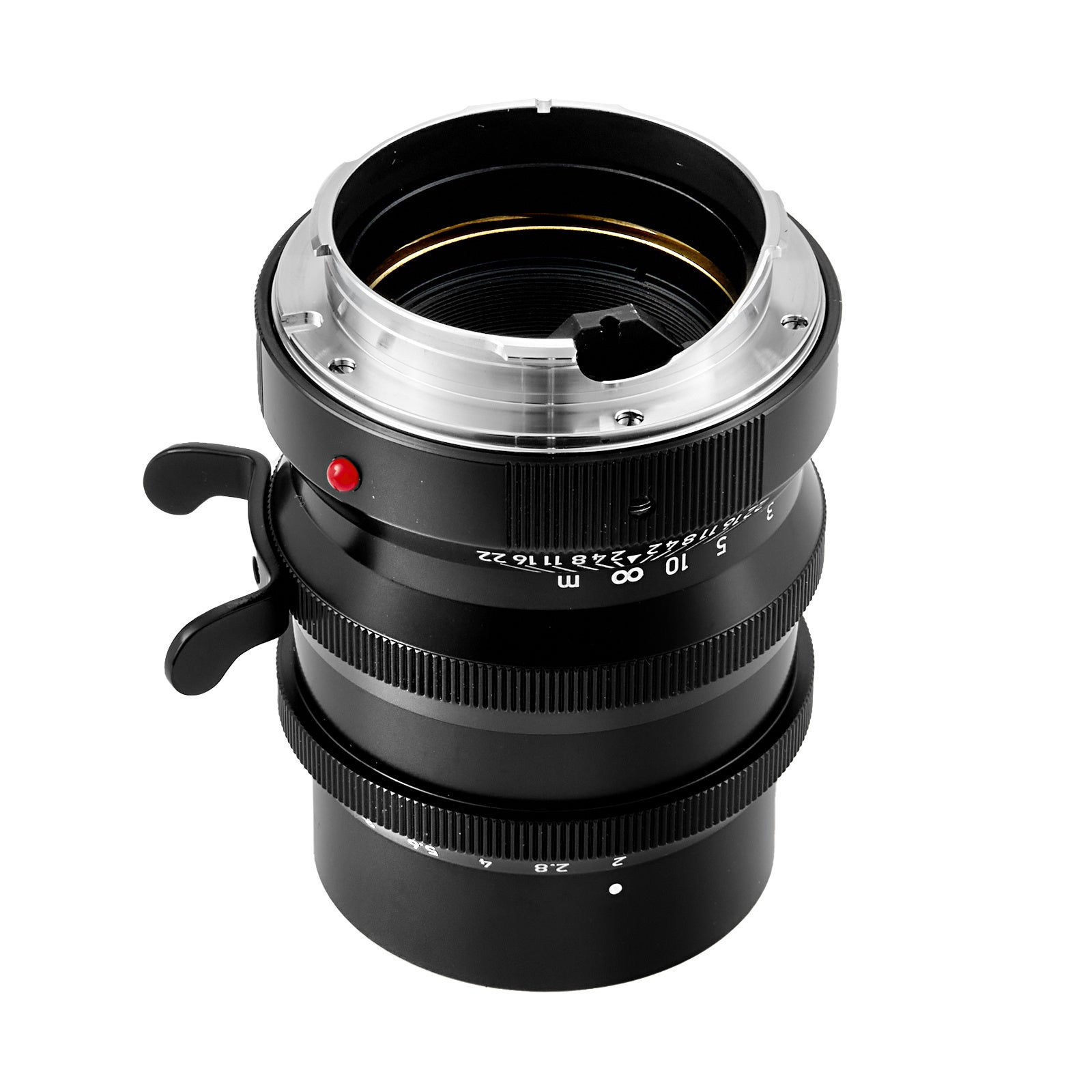 焦点工房、クラシックシネレンズ風Mマウントレンズ「M 75mm f/2 SPII ブラック」発売 - 画像6