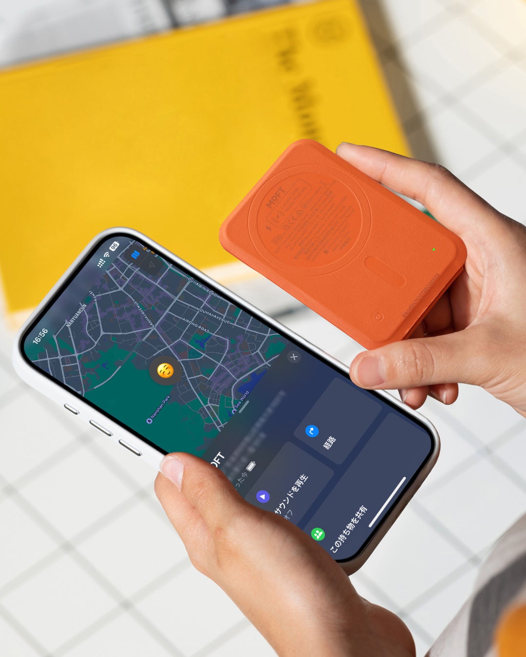 MOFT、Apple「探す」機能対応の紛失防止スマホスタンドを発売 - 画像3