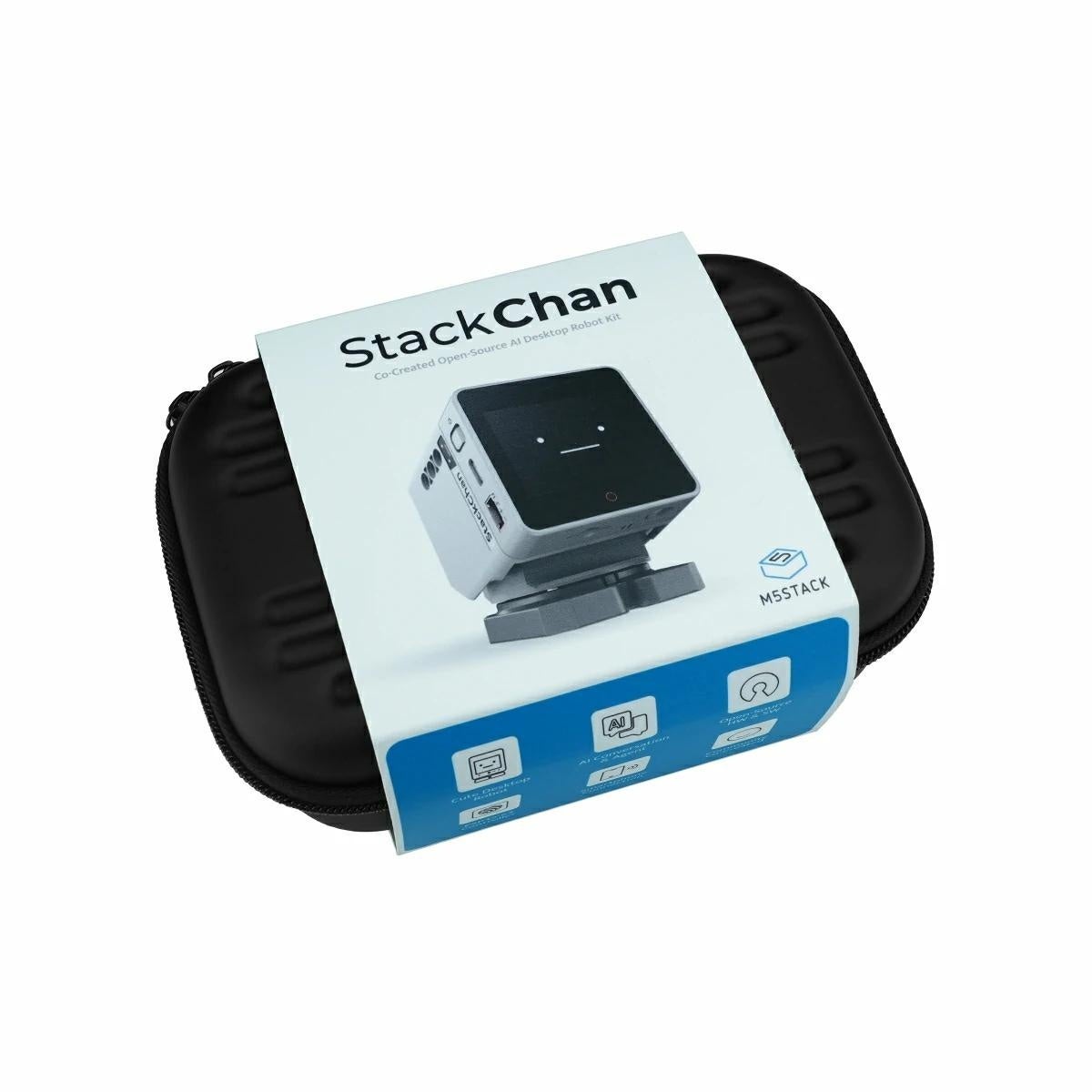 スイッチサイエンス、AI連携デスクトップロボット「M5 スタックチャン」を販売開始 - 画像4