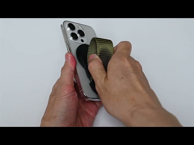 株式会社ガイア、磁力と物理ロックで固定するスマホアタッチメント「MagCatch TACTICAL」を発表|シーンに合わせて選べる拡張アクセサリー
