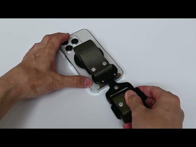 株式会社ガイア、磁力と物理ロックで固定するスマホアタッチメント「MagCatch TACTICAL」を発表|シーンに合わせて選べる拡張アクセサリー