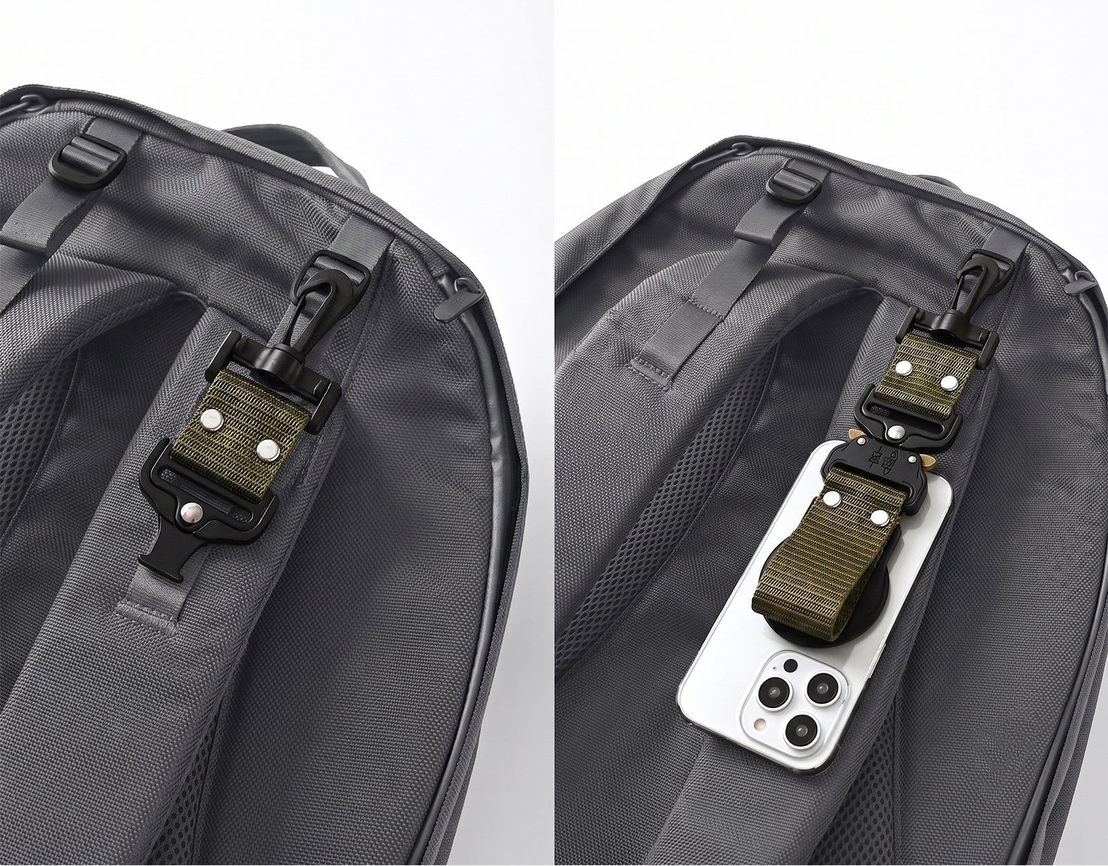 株式会社ガイア、磁力と物理ロックで固定するスマホアタッチメント「MagCatch TACTICAL」を発表|シーンに合わせて選べる拡張アクセサリー