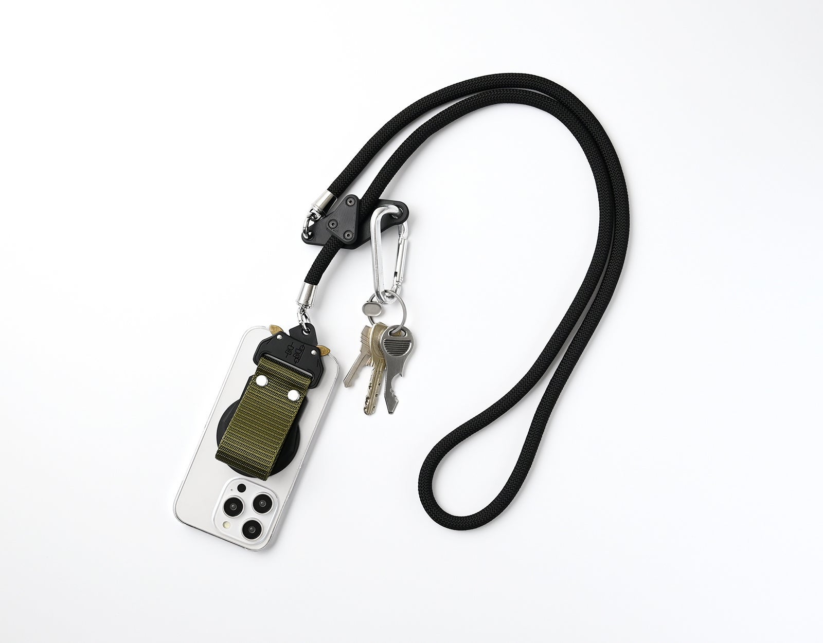 株式会社ガイア、磁力と物理ロックで固定するスマホアタッチメント「MagCatch TACTICAL」を発表｜シーンに合わせて選べる拡張アクセサリー