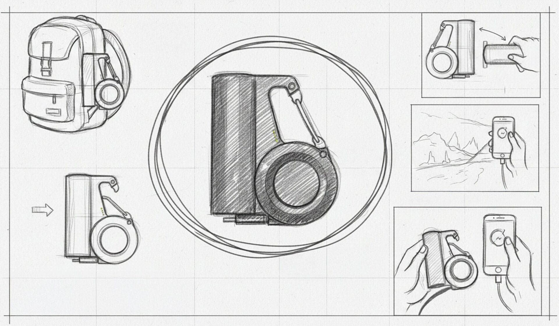 シンシア、カラビナ一体型の5-in-1モバイルバッテリーを発表 - 画像12