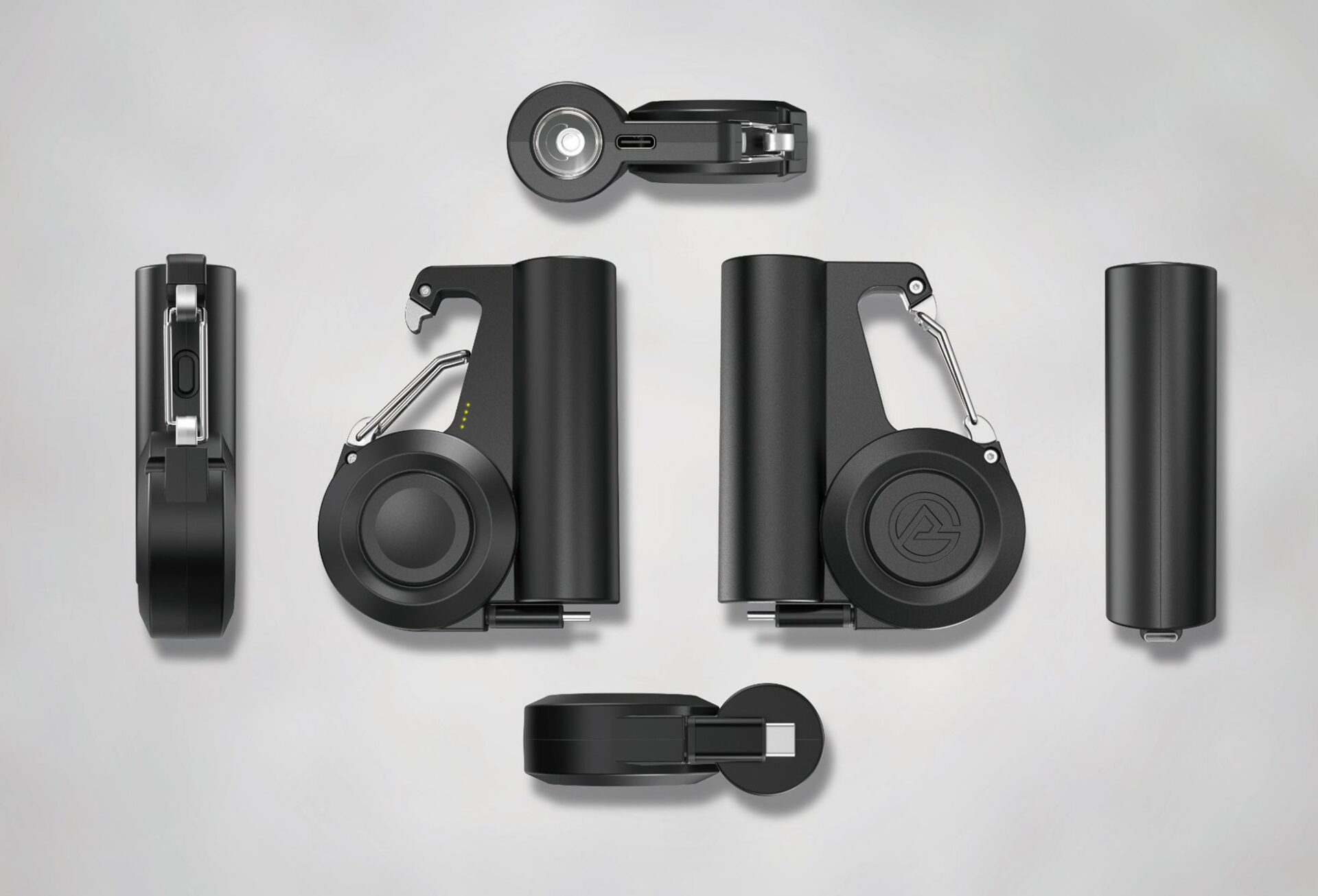 シンシア、カラビナ一体型の5-in-1モバイルバッテリーを発表 - 画像13