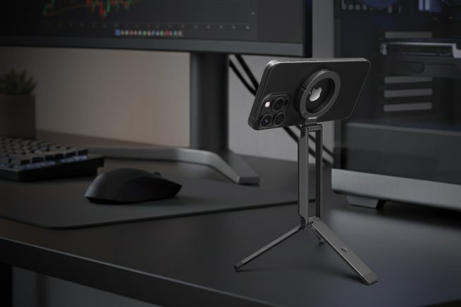 MagSafe対応スマホスタンド「MaGdget Carabiner Stand」発売 - 画像5