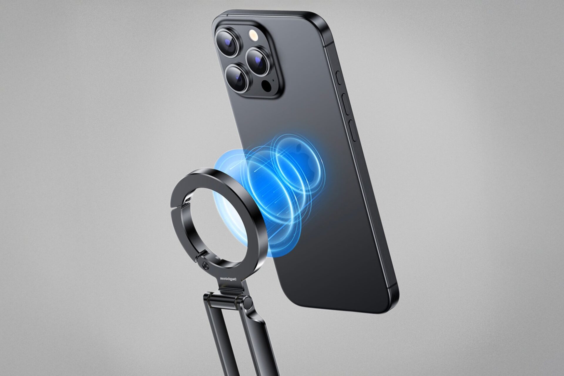 MagSafe対応スマホスタンド「MaGdget Carabiner Stand」発売 - 画像8