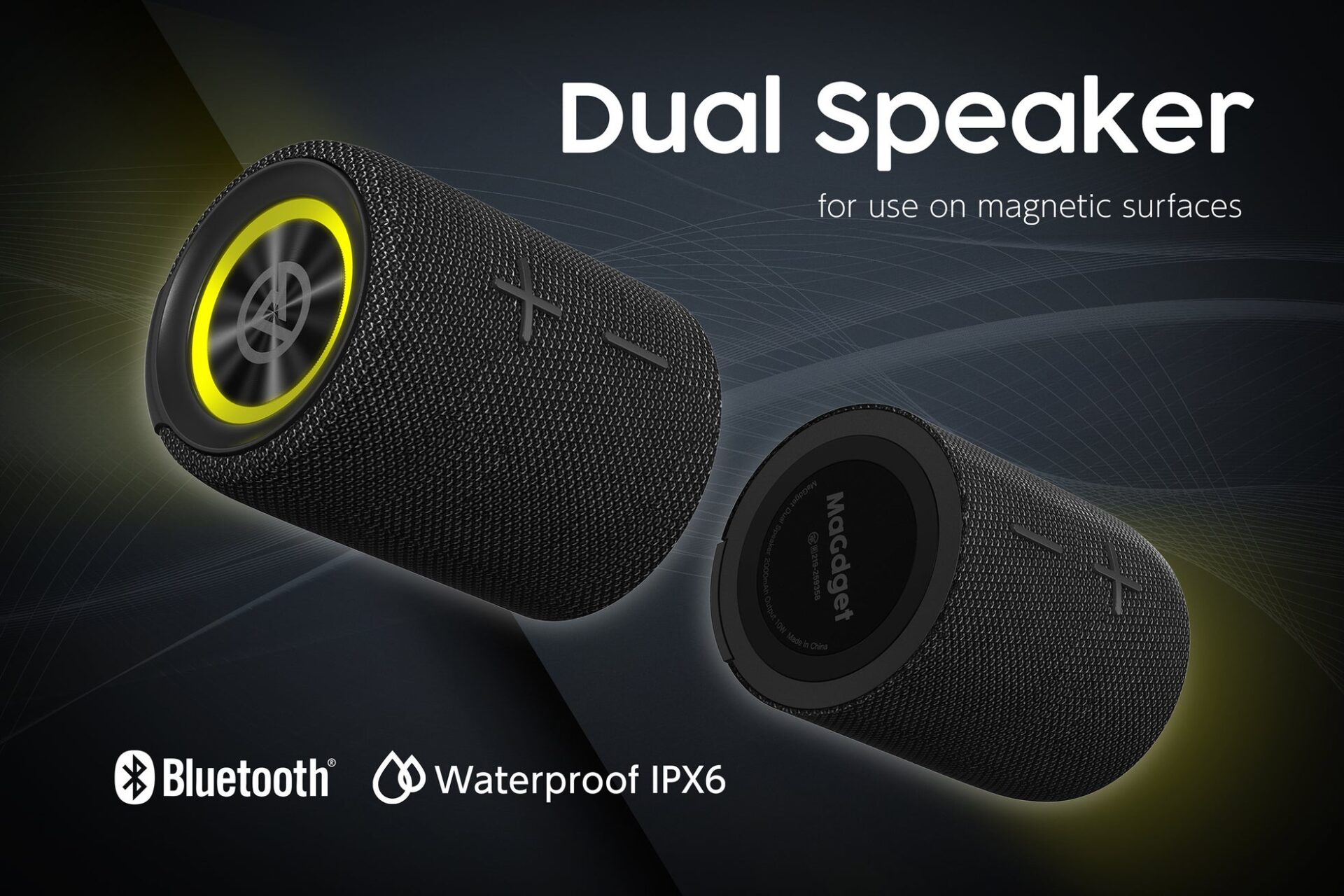 MaGdget Dual Speaker、一般販売開始! - 画像2