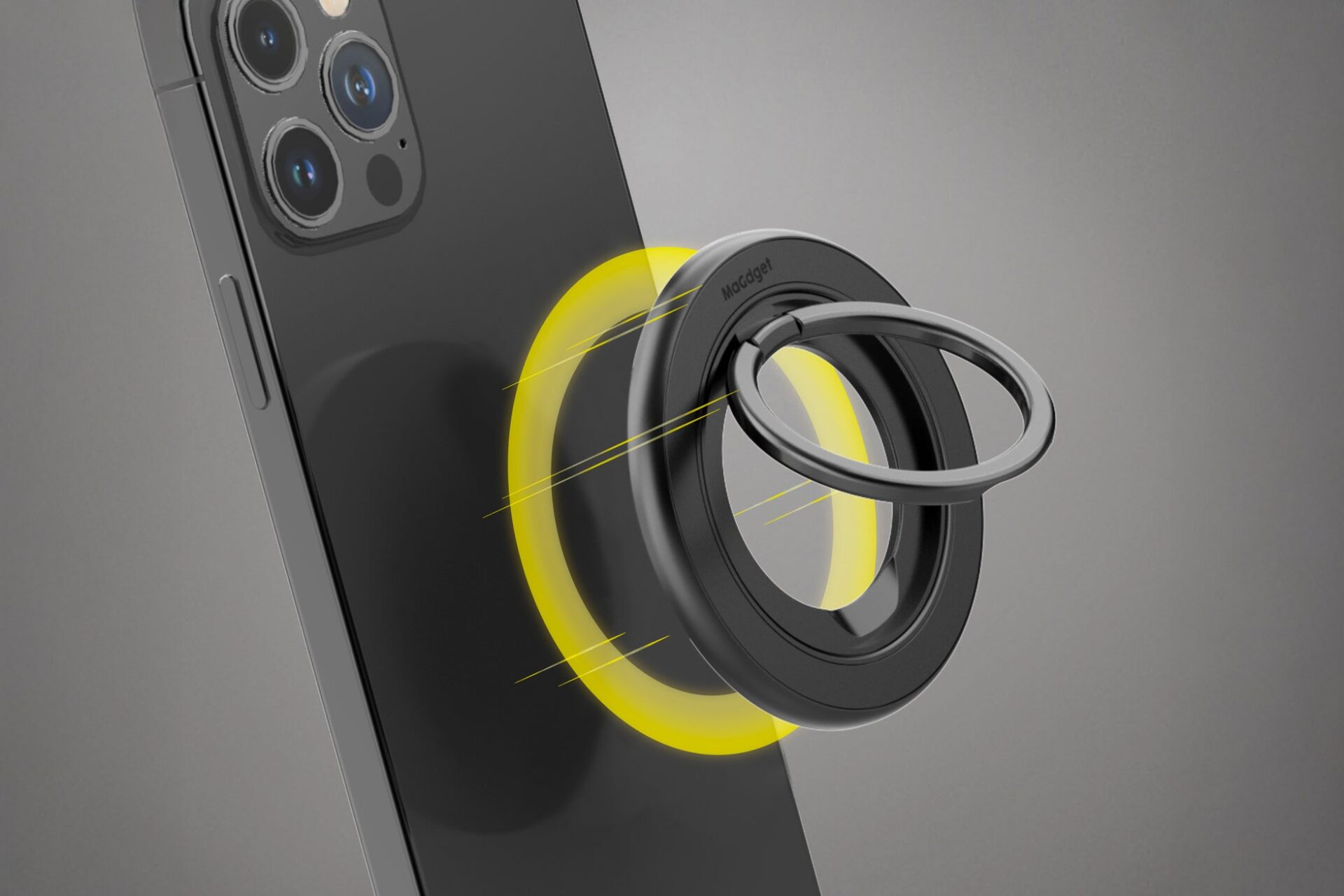 MaGdget、MagSafe対応のスマホリング「Spin Ring」をリリース - 画像6