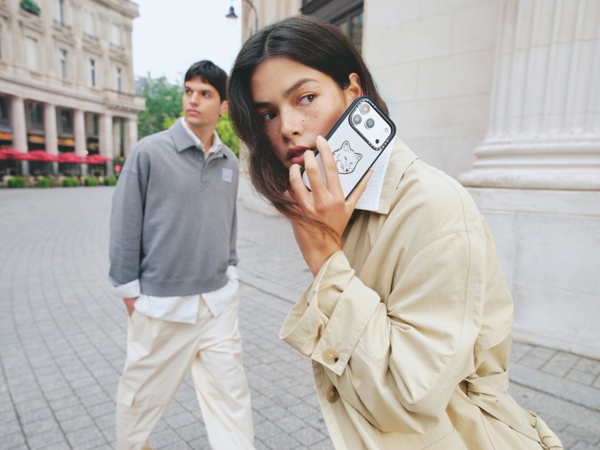 メゾン キツネとCASETiFYがコラボ、2026年春夏コレクションを発売 - 画像1