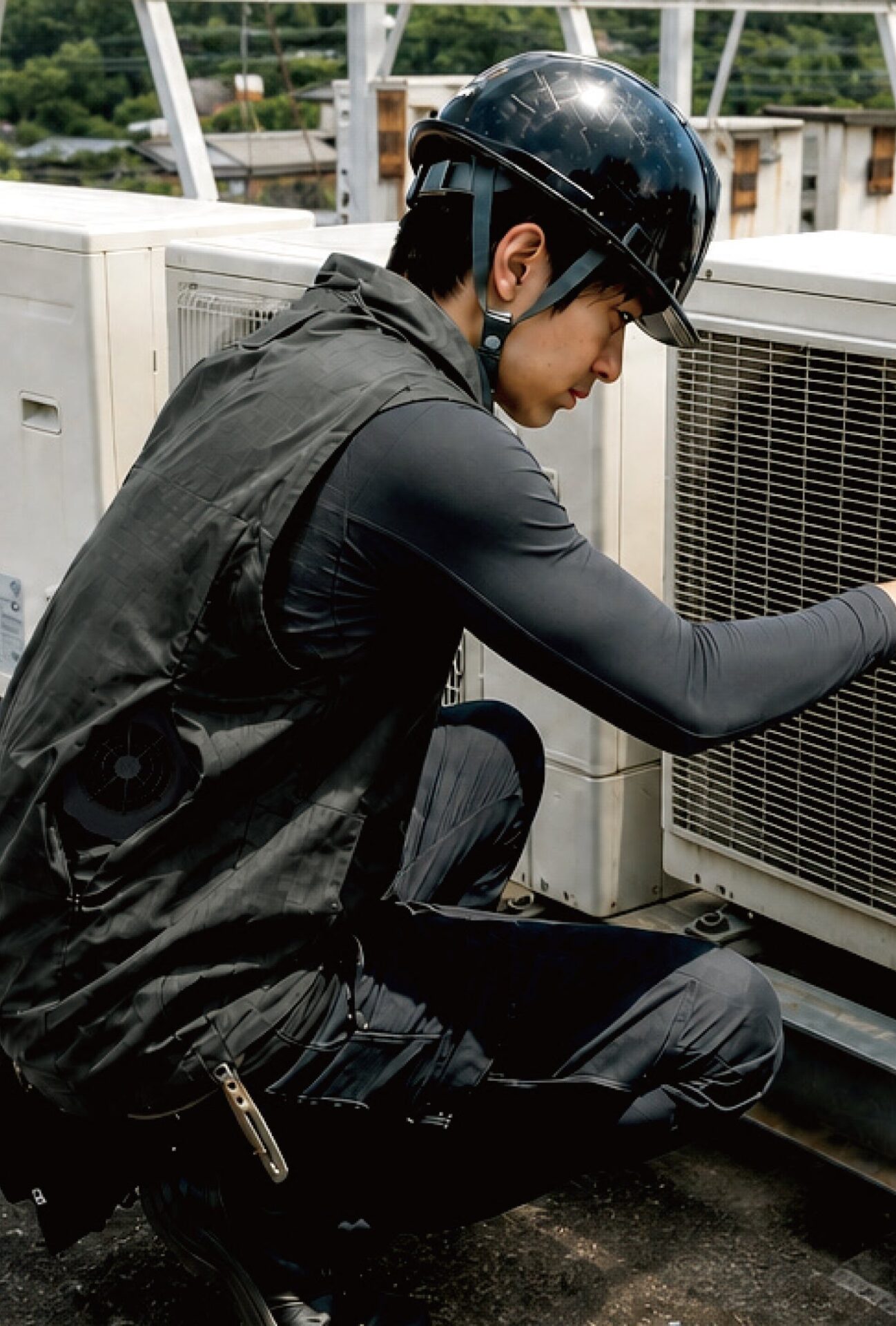 メイカーズ、半固体バッテリー採用の空調ウェア「HVACウェア」を発売|HVACウェアの基本仕様