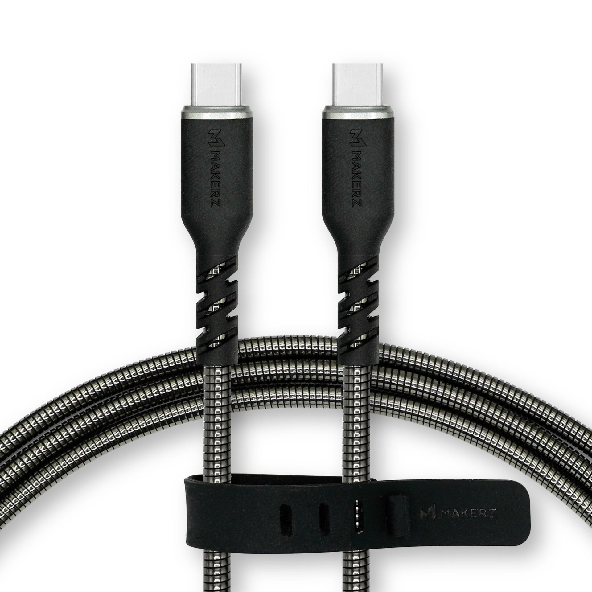 メイカーズ、ステンレス外皮を採用した高耐久USBケーブルを発売 - 画像2