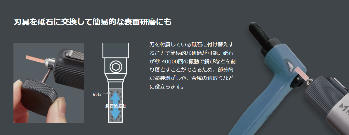 コードレスで手軽に切断！完全ワイヤレス超音波カッターが登場 - 画像5