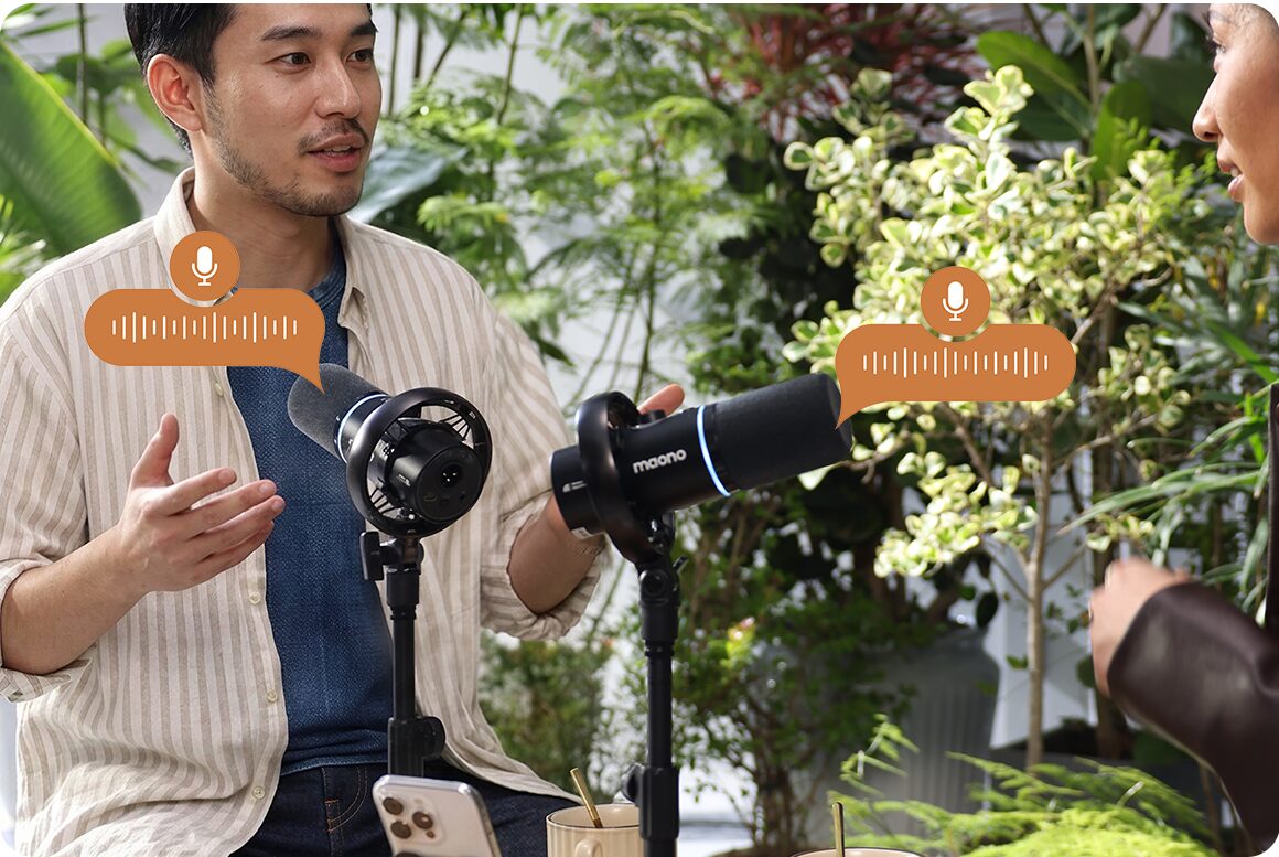 Maono、3WAY接続対応ハイブリッドダイナミックマイク「PD200W Hybrid」を発売 - 画像3