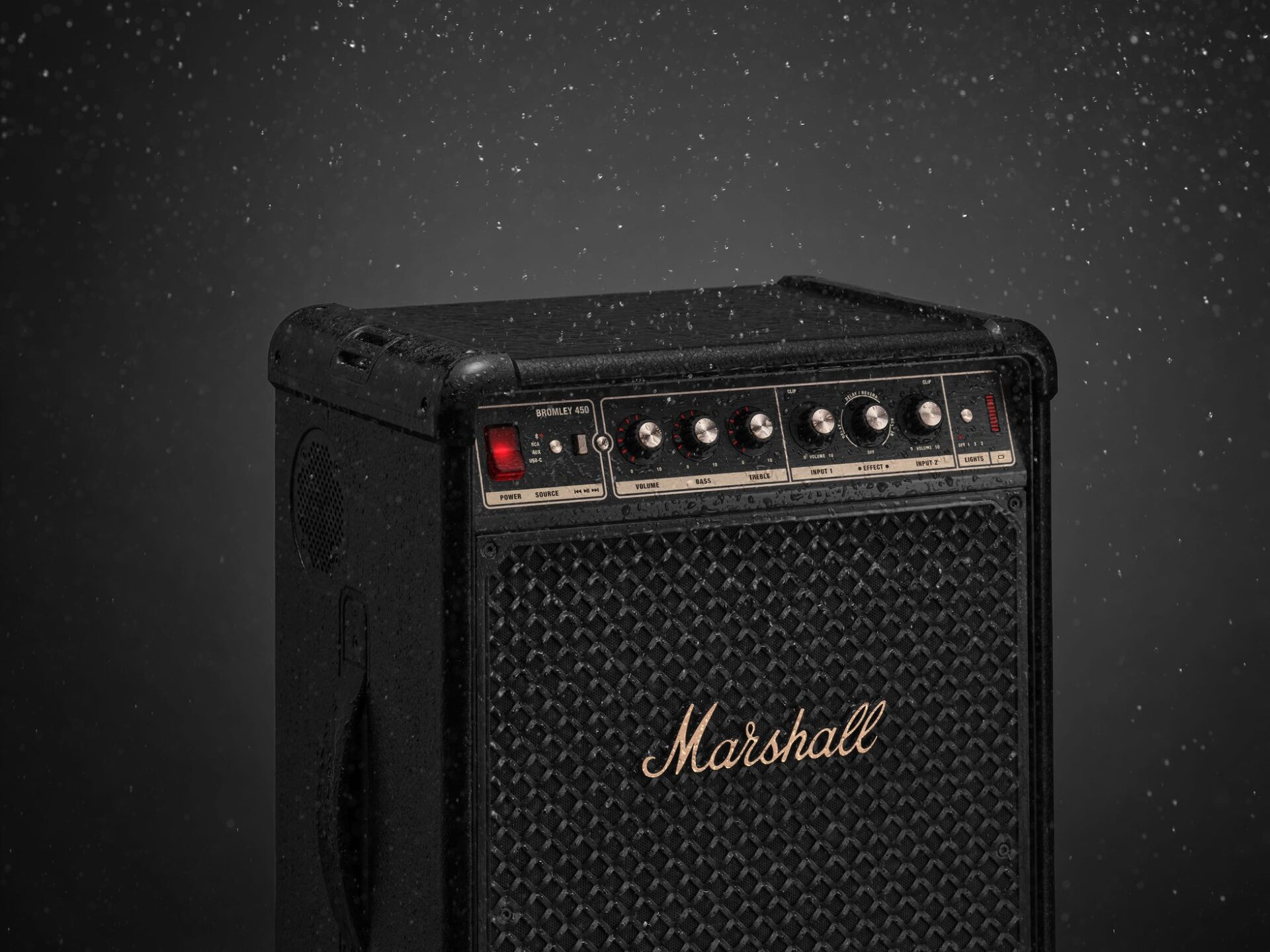Marshall、パーティースピーカー「Bromley 450」を3月17日より発売 - 画像2