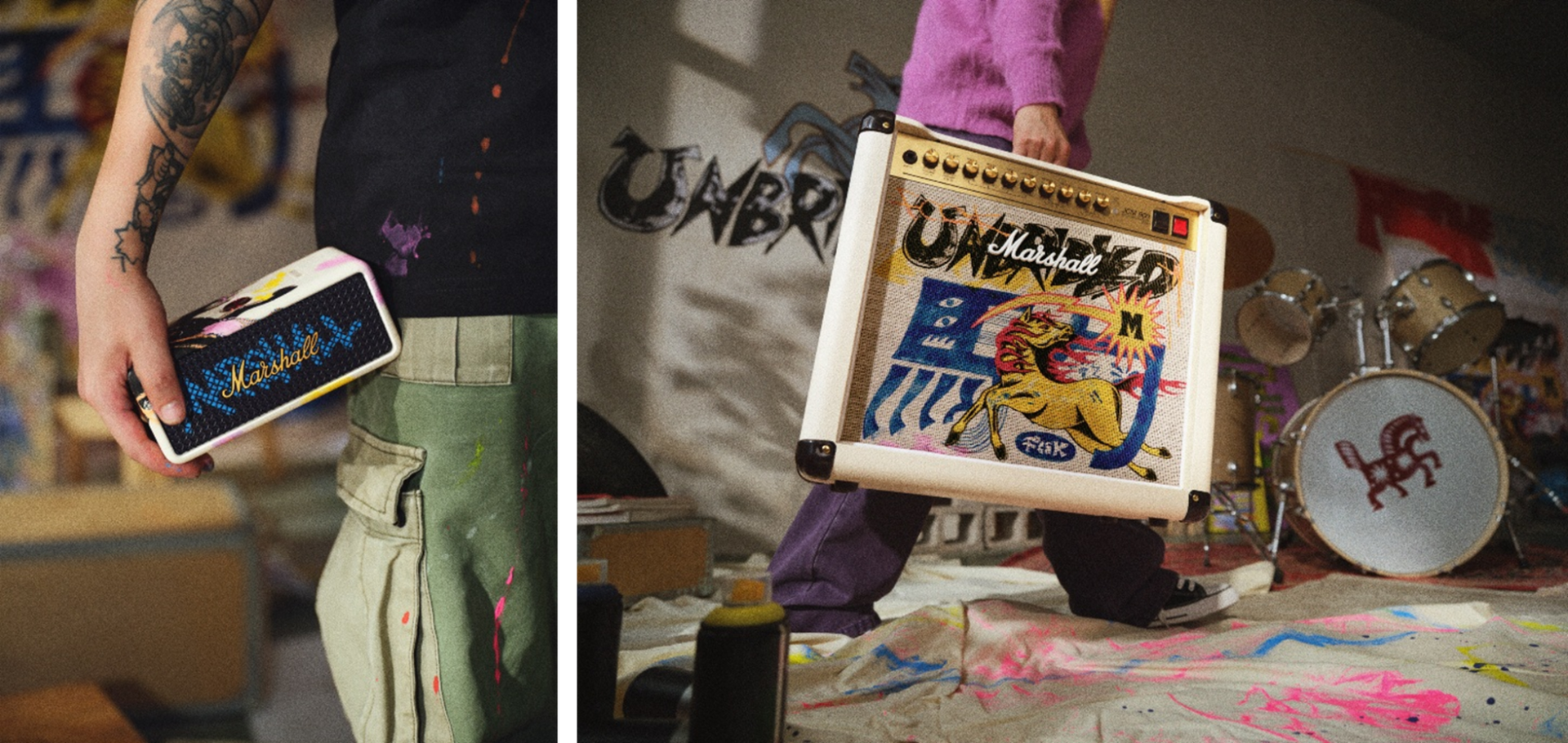 Marshall、FCCKとの旧正月限定モデルを発表 - 画像1