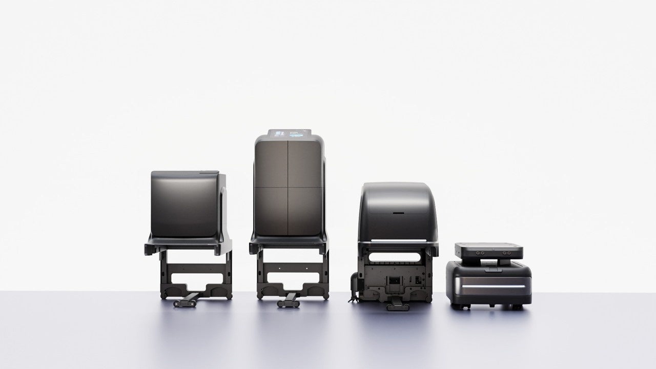丸文、医療・産業現場向け多機能サービスロボット「RPX-100」の取り扱いを開始 - 画像1