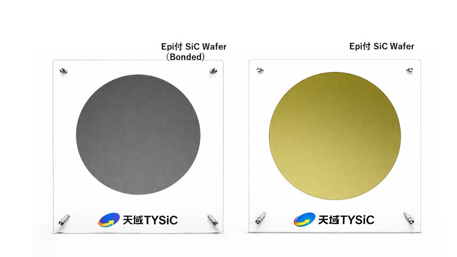 マルエム商会、関西ネプコンジャパンで12インチSiCウエハーを初公開 - 画像1