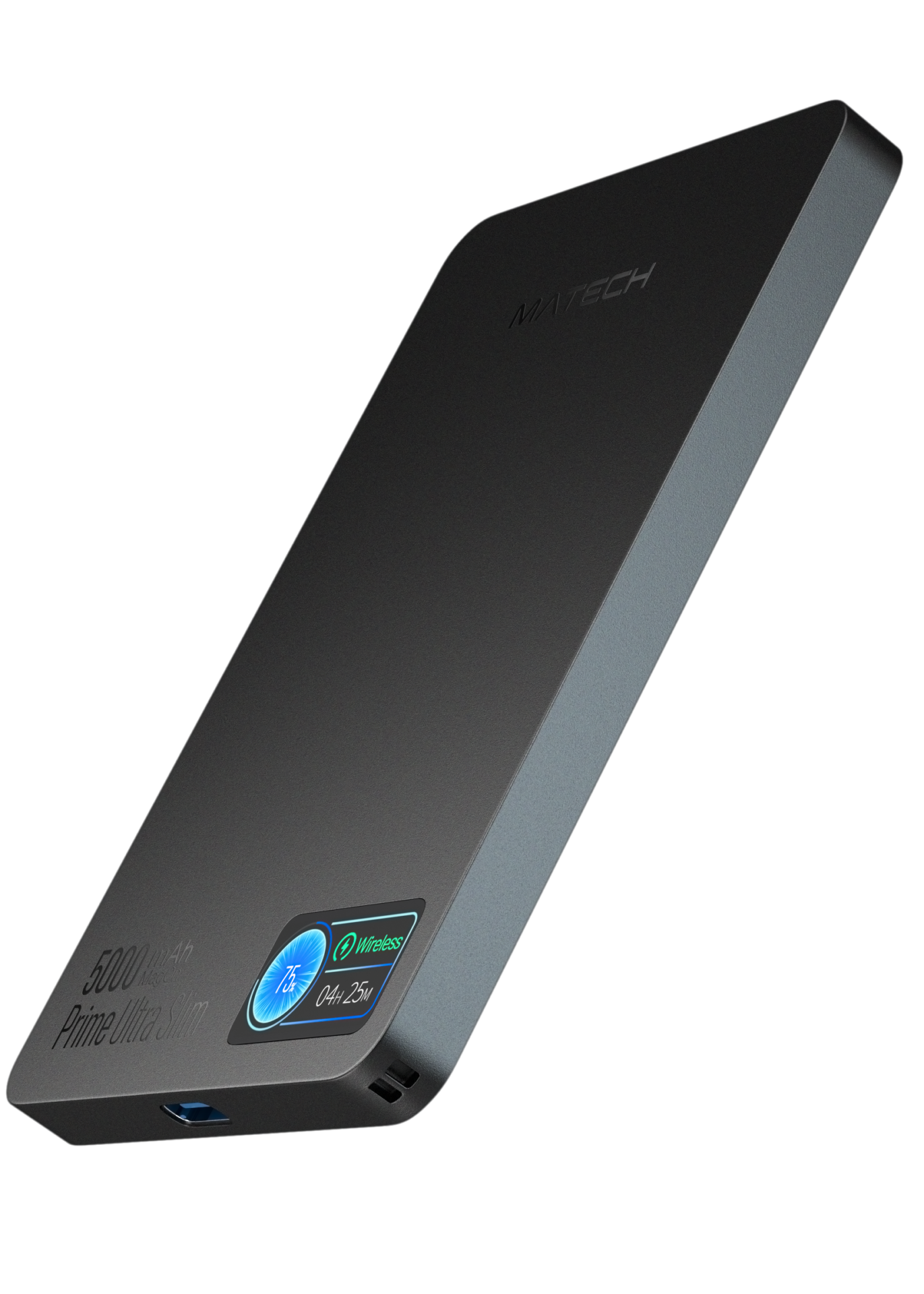 MATECH、Qi2対応で厚さ6.9mmの極薄モバイルバッテリーを発売 - 画像1
