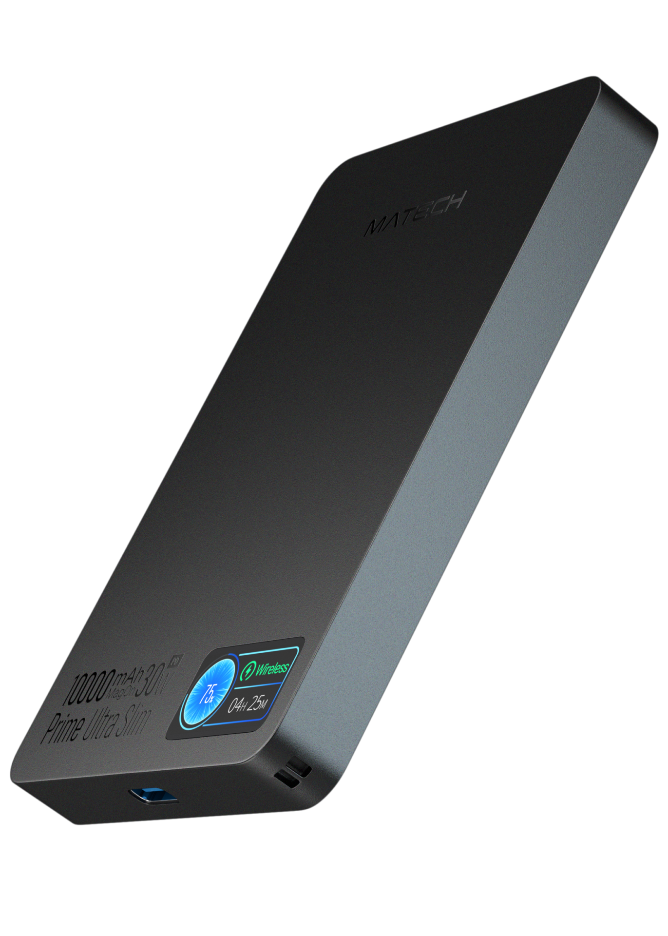 MATECH、厚さ10.8mmのQi2対応モバイルバッテリーを発売 - 画像1