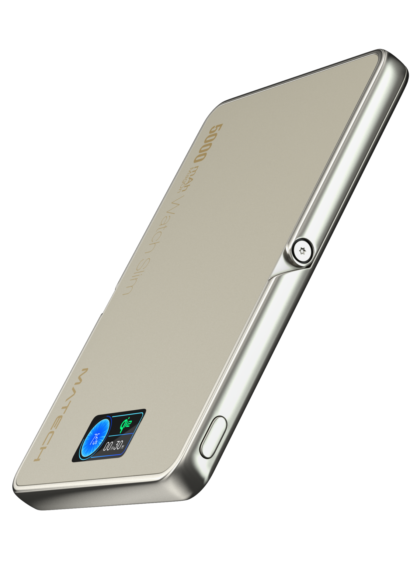 MATECH、半固体電池採用のApple Watch対応モバイルバッテリーを発売 - 画像1