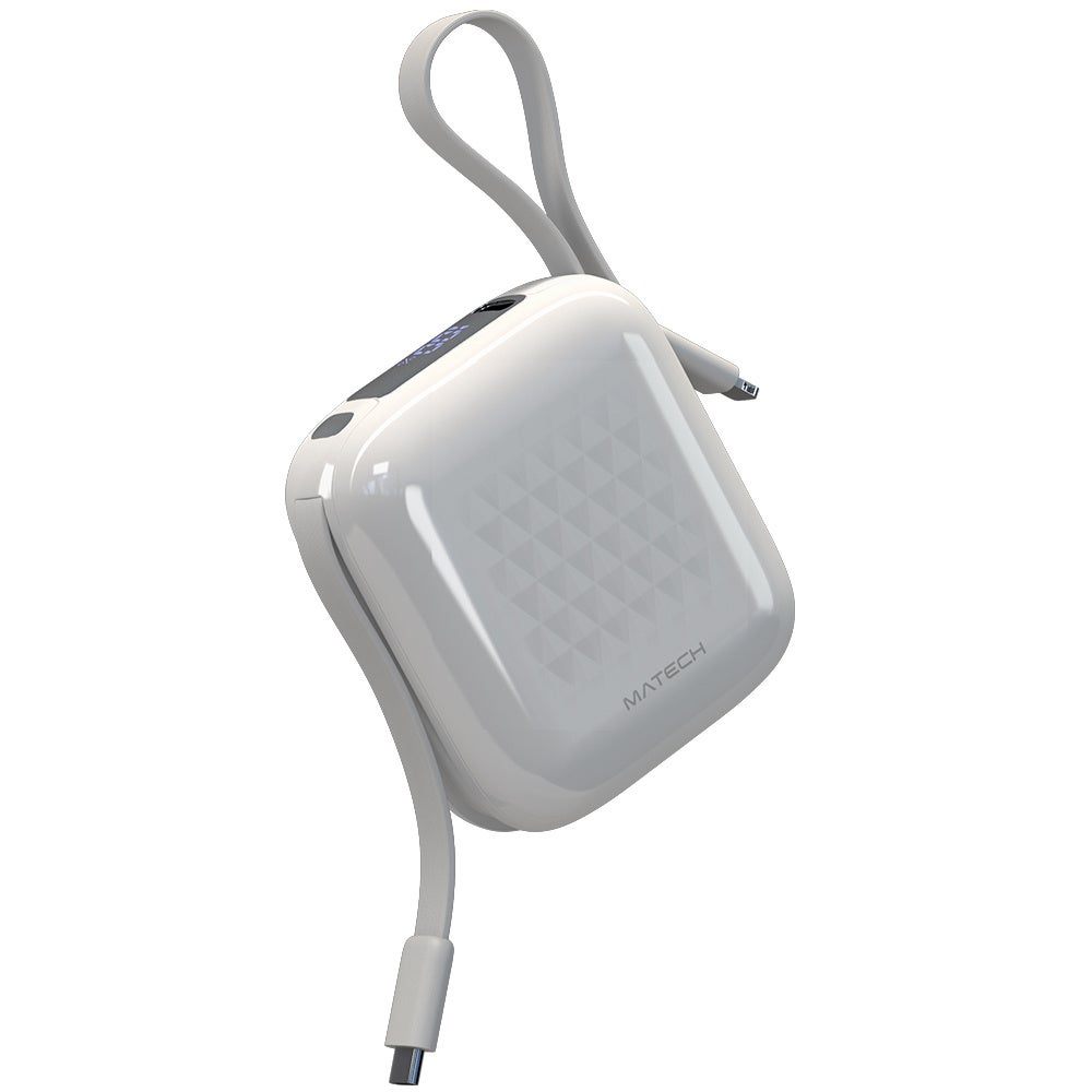 ケーブル内蔵で超コンパクト！MATECH「PocketCell 10000」発売 - 画像2