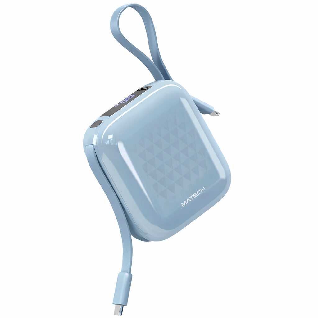 ケーブル内蔵で超コンパクト！MATECH「PocketCell 10000」発売 - 画像3