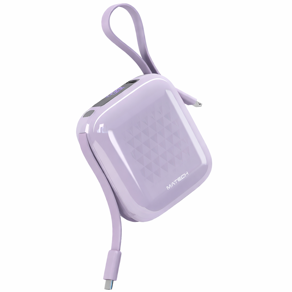 ケーブル内蔵で超コンパクト!MATECH「PocketCell 10000」発売 - 画像4