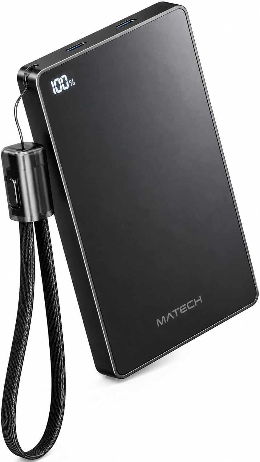 MATECH、世界最薄クラスの10,000mAhモバイルバッテリーを発売 - 画像1