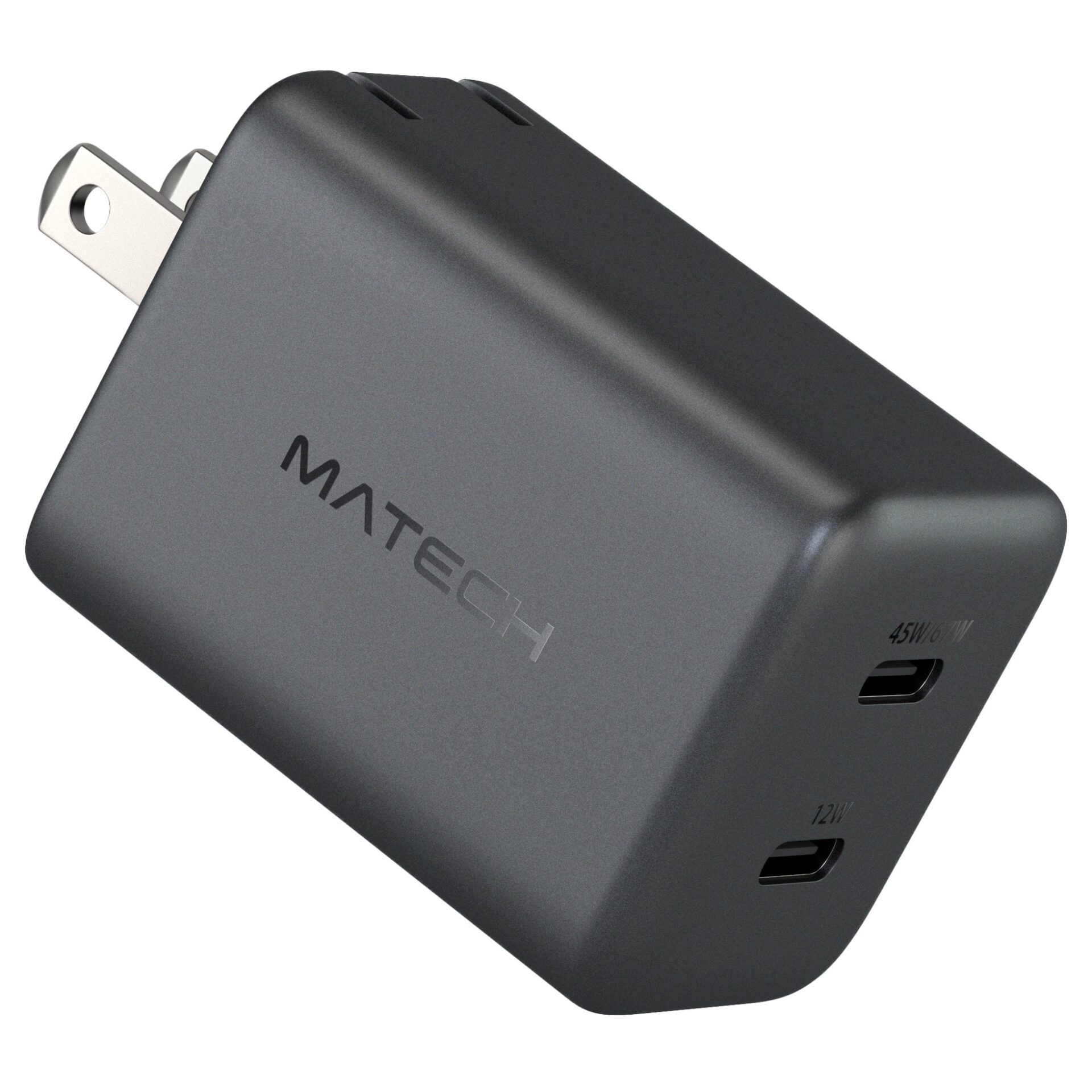 MATECH、約88gの軽量67W充電器「SoniCube 67W」を発売 - 画像1